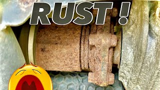 Dealing with Rust S2000- SOS Hybrid 400 Clutch Test