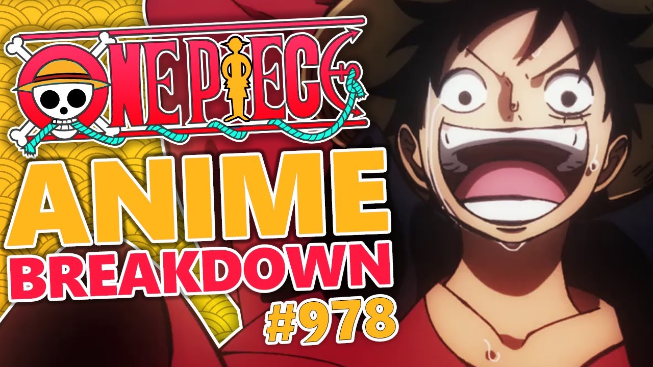 The Best Animation Ever One Piece Episode 978 Breakdown Youtube