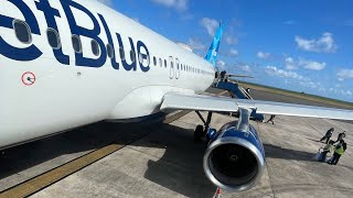 TRIP REPORT | New York ( JFK ) - Barbados ( BGI ) JetBlue A320 Phase 2