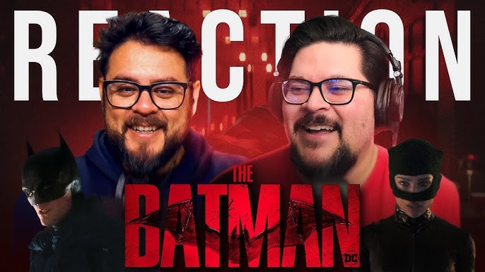 The Batman - DC FanDome 2021 Trailer Reaction by real0bee on