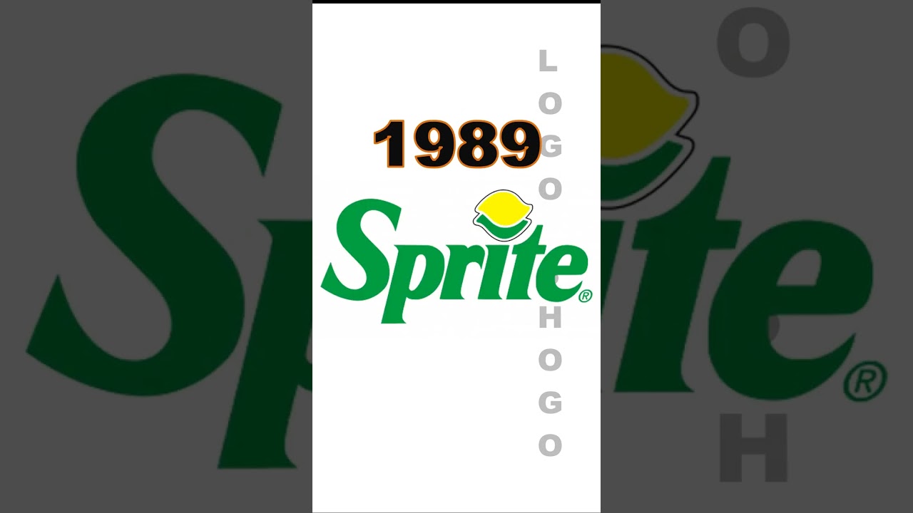 Эволюция логотипа Sprite 
