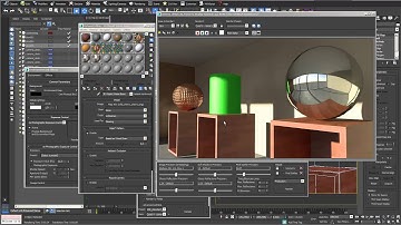 How to use the "Compact Material Editor" in 3ds max (2015)