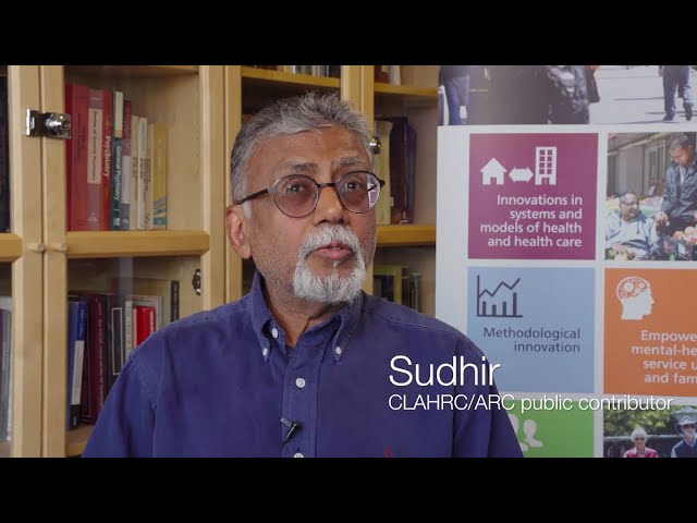 Watch Celebrating patient and public involvement in research on YouTube.