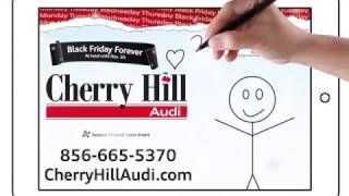 Cherry Hill Audi - 2016 Black Friday Specials
