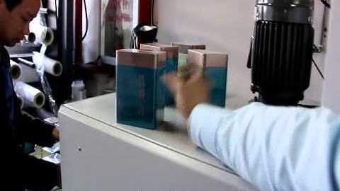 Fully-auto L Bar Sealer & Shrink Tunnel for tea bag box