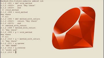 Guide to Return Values vs Void Methods in Ruby