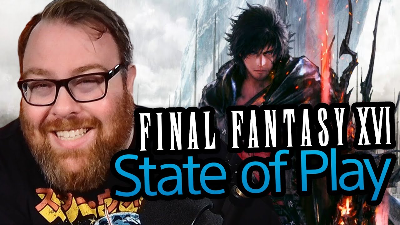 Benji-Sales on X: Final Fantasy XVI State of Play Announced