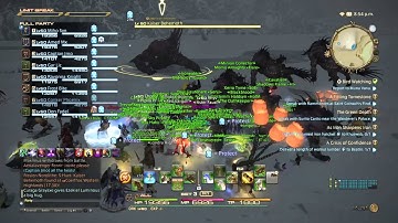 FF14 KAiser Behemoth Randomness, oh the Behemity!