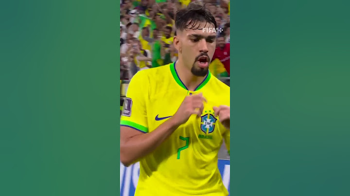 O JOGO BONITO! Lucas Paqueta places home delightful cross from Vini Jr #ShortsFIFAWorldCup