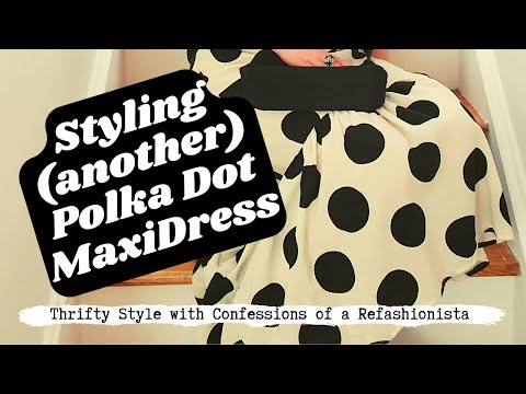 فيديو: كيفية تزيين فستان بولكا دوت: 13 خطوة (بالصور)