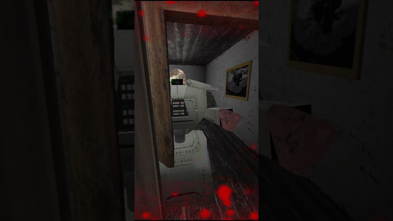 Granny has a Robot that is trying to kill us 😭 🤕 