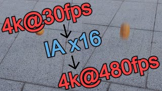 tutorial completo de como interpolar videos con RIFE utilizando FlowFrames | x2 x4 x8 x16