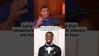 Streamers are making $1k per hour 😳 #larrywheels #larry @CreatorsIncPodcast
