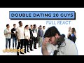 HasanAbi reacts to 2 Women Speed Date 20 Men *full react*