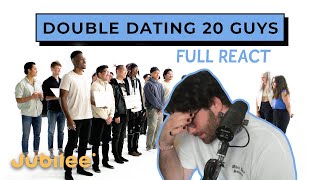 HasanAbi reacts to 2 Women Speed Date 20 Men *full react*