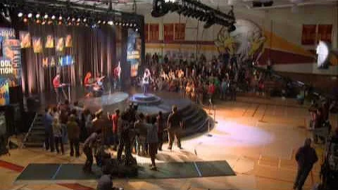 Charice sings "No One", Alvin and the Chipmunks- The Squeakquel Behind the Scenes Roll II