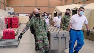 DLX // Multi-Agency Training in Colombia