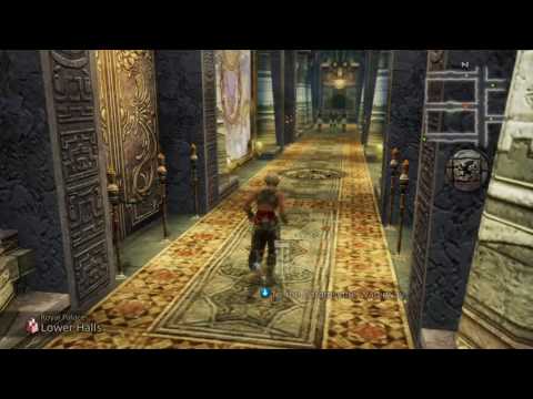 Final fantasy XII - How to Pass by the Hallway Guards in the Royal Palace of Rabanastre