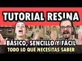 ★TUTORIAL RESINA★ TODO lo IMPORTANTE 😷 FÁCIL: ¡Tipos, usos y seguridad!