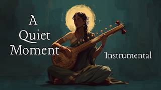 A Quiet Moment  Relaxing Indian Instrumental  For Stress Relief U0026 Calm Mind