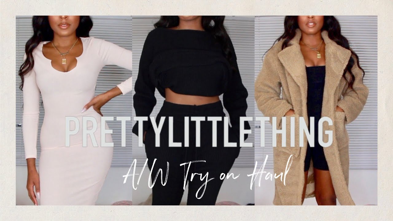 PRETTYLITTLETHING TRY-ON HAUL! | DARCIA DORILAS