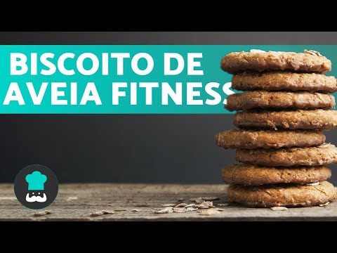 Vídeo: Biscoitos De Aveia Caseiros: Receitas Dietéticas