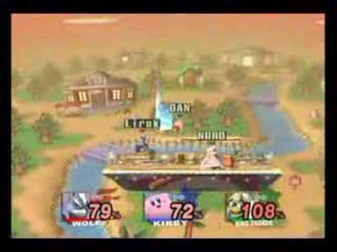 Lirok (Wolf) vs Dan (Kirby) vs Nuro (D3)