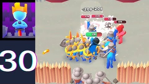 King or Fail-Castle Takeover-Gameplay Walkthrough Part 30 Best Game Android