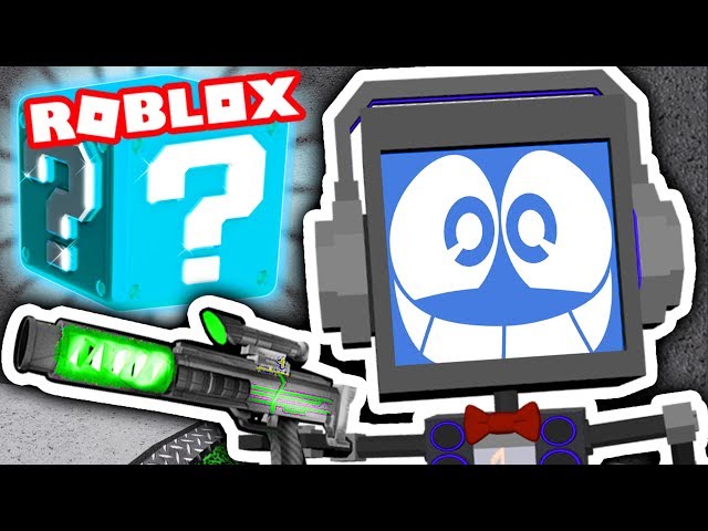 Roblox Lucky Blocks Battlegrounds Fandroid The Musical Robot Youtube - fandroid roblox natural disaster