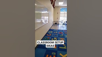 Classroom Setup Ideas #shorts #education #classroomsetup