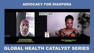 Advocacy for Diaspora - Hon  Stanley Straughter