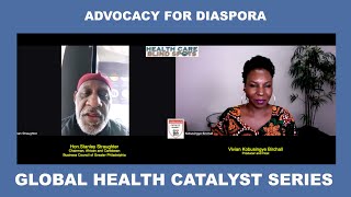 Advocacy for Diaspora - Hon  Stanley Straughter