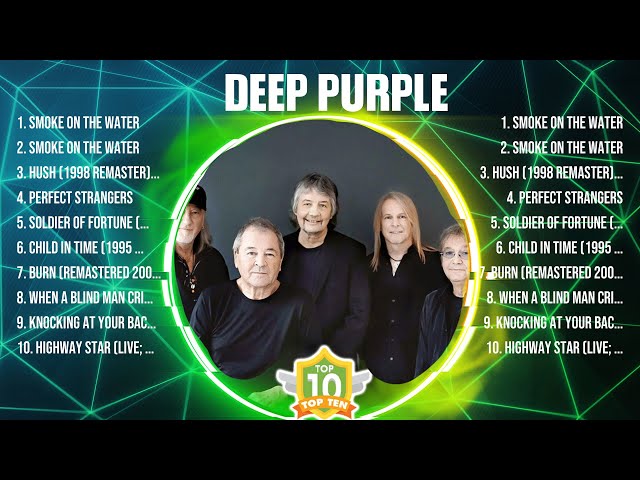 Deep Purple Greatest Hits 2024 - Pop Music Mix - Top 10 Hits Of All Time class=