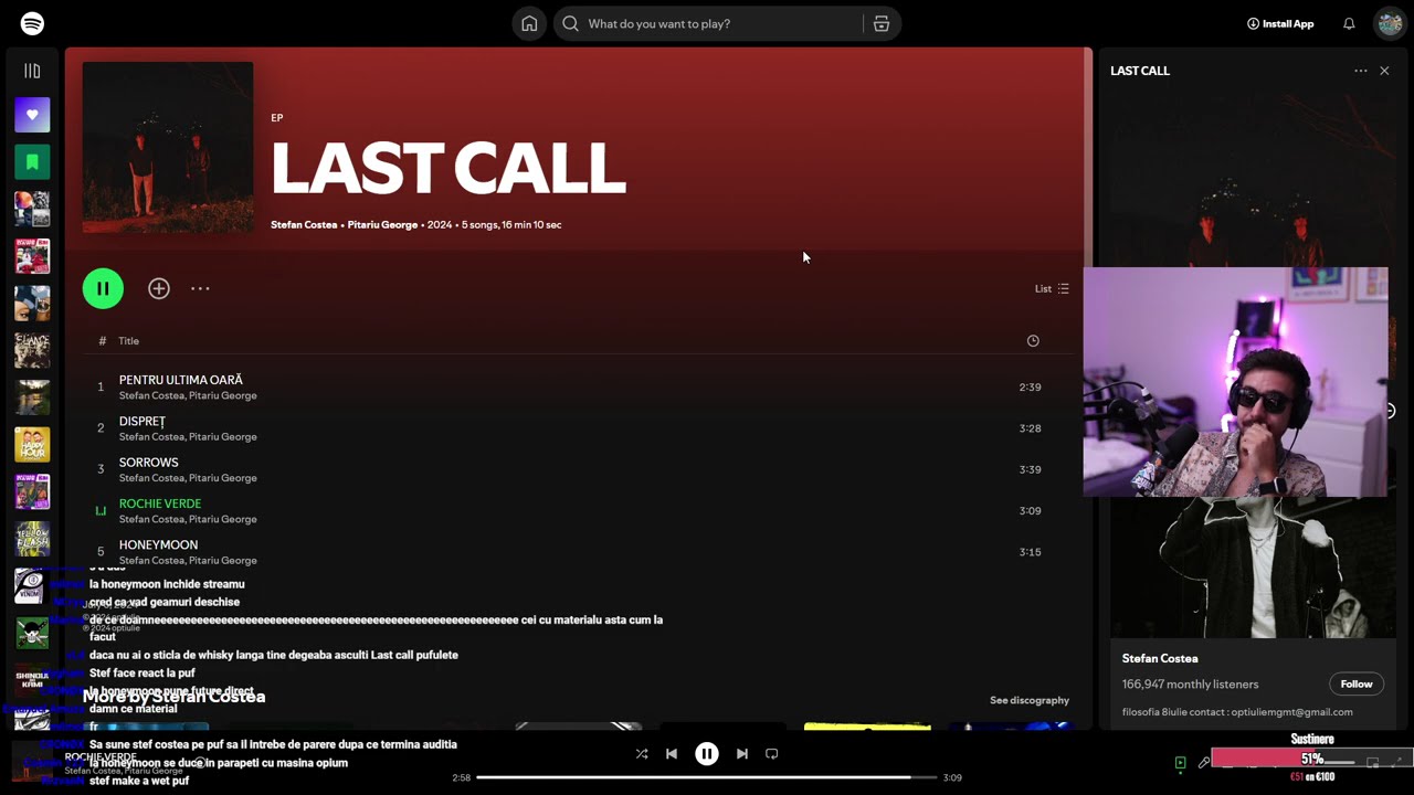 Ce nenorocit.. Ștefan Costea x Pitariu George - LAST CALL (EP) / Pufulete reacționează