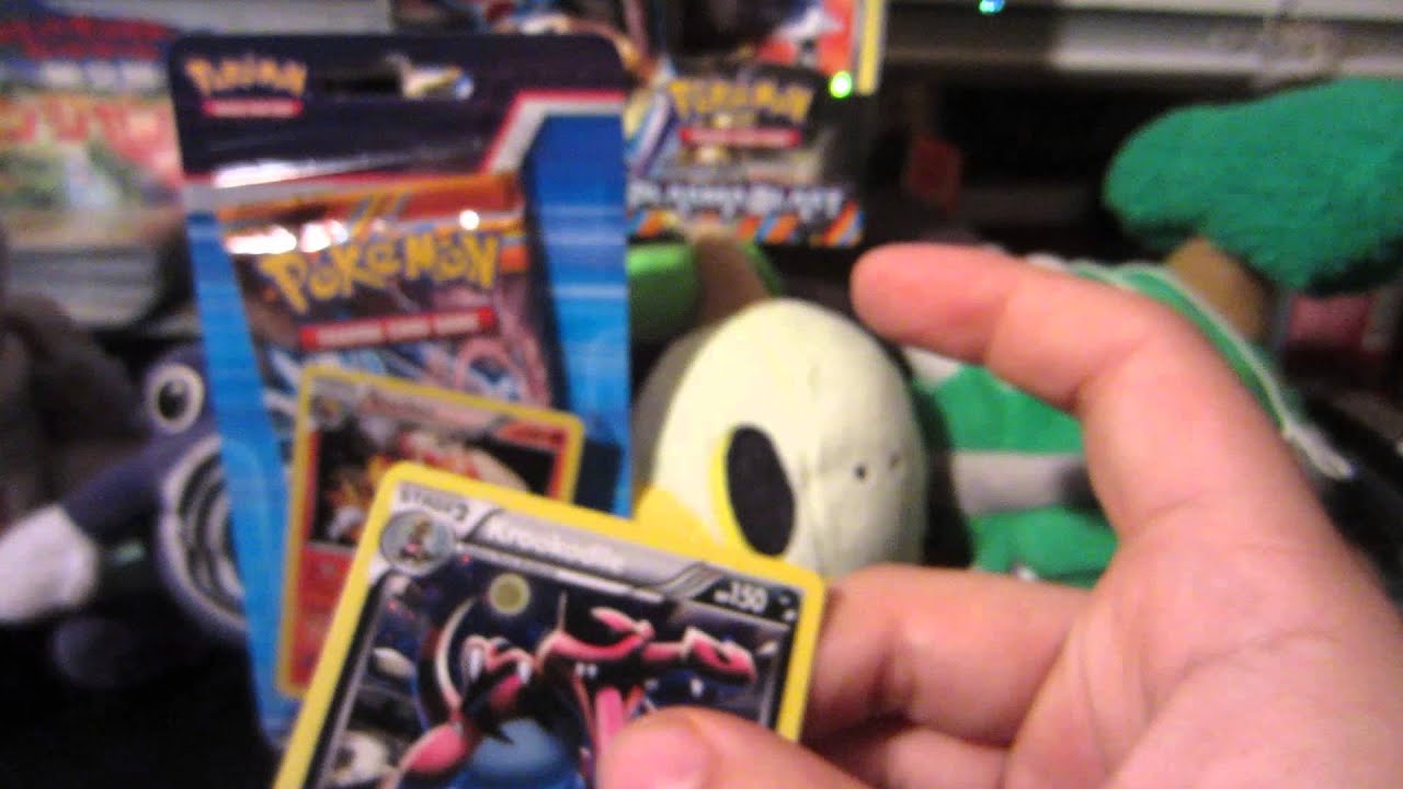 Opening a Pokemon PLASMA BLAST Krookodile Checklane Blister! +An Extra Pack! (Nice Pull!)