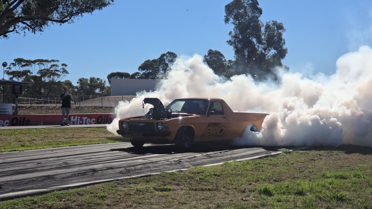 The Tyre Massacre 2026 Friday test skids