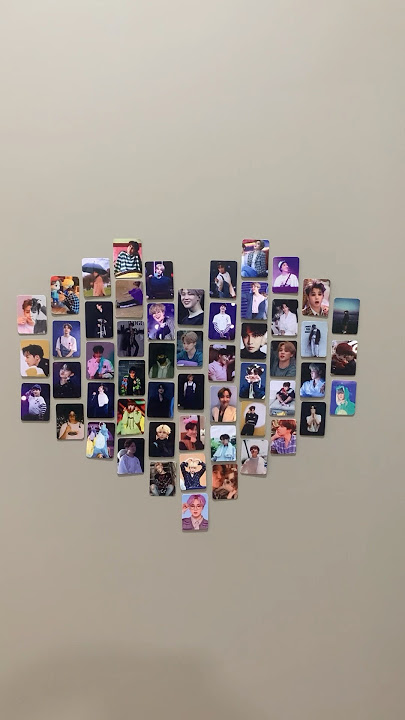 Ide dekorasi kamar Army BTS💜 #kpop #btsdecor #btsarmy #btsroomdecor