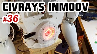 Civrays InMoov - Neopixel troubleshooting