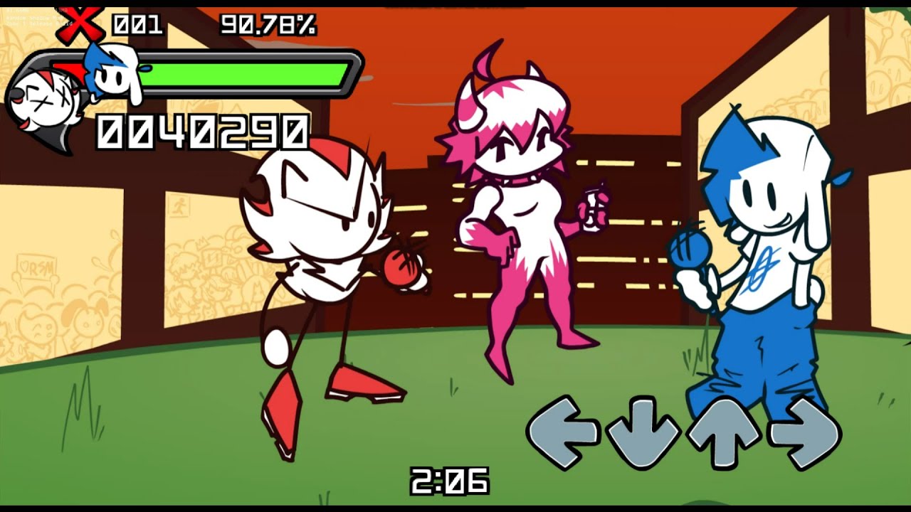 FNF:-) Random Shadow Mod