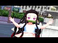 「Nezuko」 Chocolate Cream 【MMD 4K 60fps】