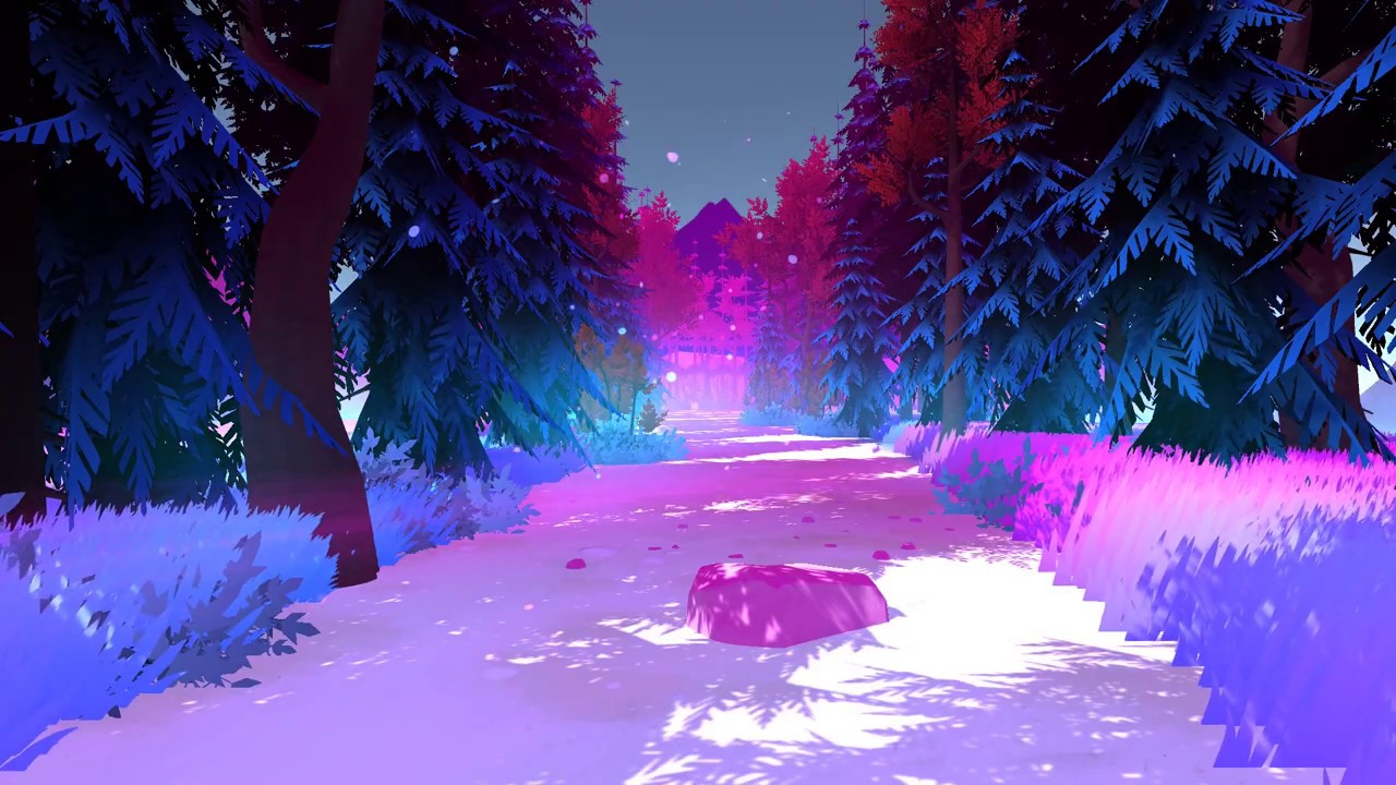 Timelapse Unity: Stylized Nature level design - YouTube