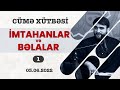 Hacı Ramil - Cümə Xütbəsi - "İmtahanlar və bəlalar 1 " (03.06.2022)