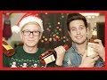 The drunk 12 days of christmas challenge ft sawyer hartman  tyler oakley