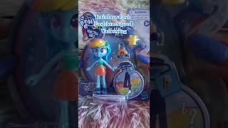 Rainbowdash Doll Unboxing #mlpeg #mlpg4 #mlptoys #rainbowdash