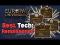 The BEST Techs in EU5 in the Age of RENAISSANCE
