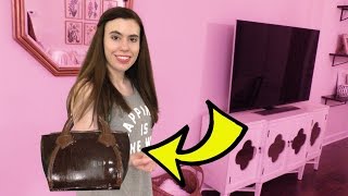 EATING A PURSE?!? REAL CHOCOLATE!!!