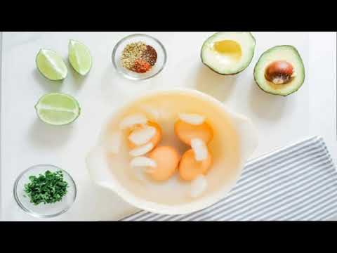 Avocado Deviled Eggs Keto Snack Recipe