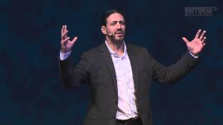 The upside of your dark side with Dr Robert Biswas-Diener at Happiness & Its Causes 2015