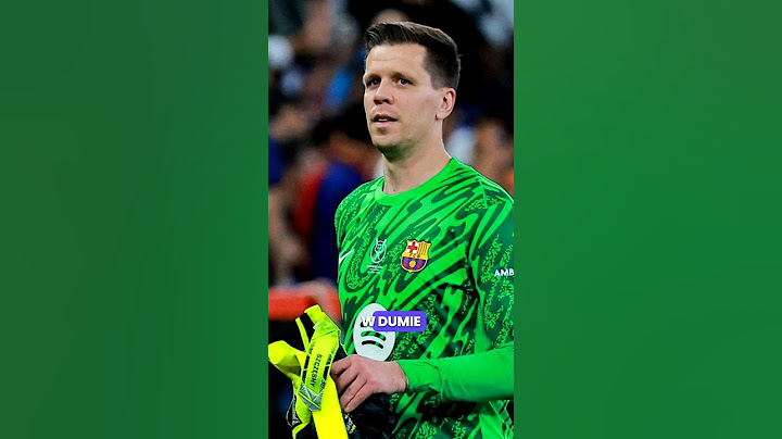 SZCZĘSNY STAŁ SIĘ LIDEREM BARCELONY! #shorts #piłkanożna #szczęsny #fcbarcelona #lewandowski