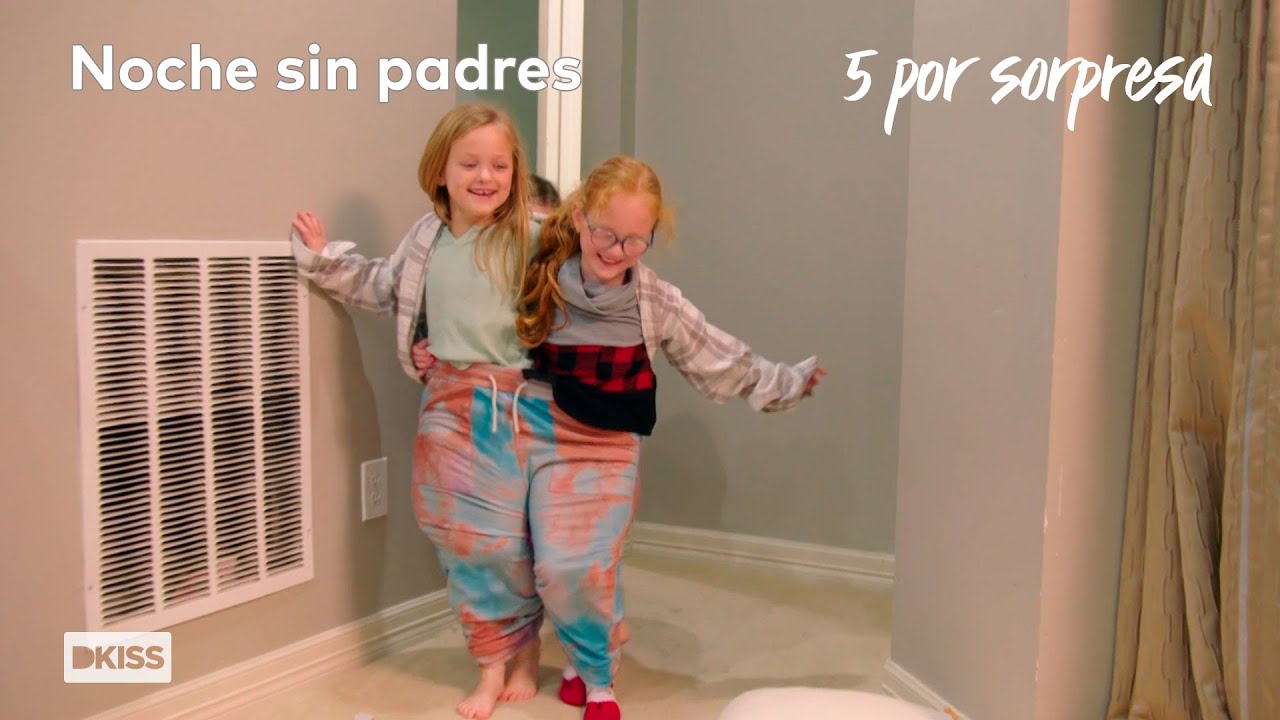 La quintillizas Busby se quedan solas en casa por primera vez 5 por